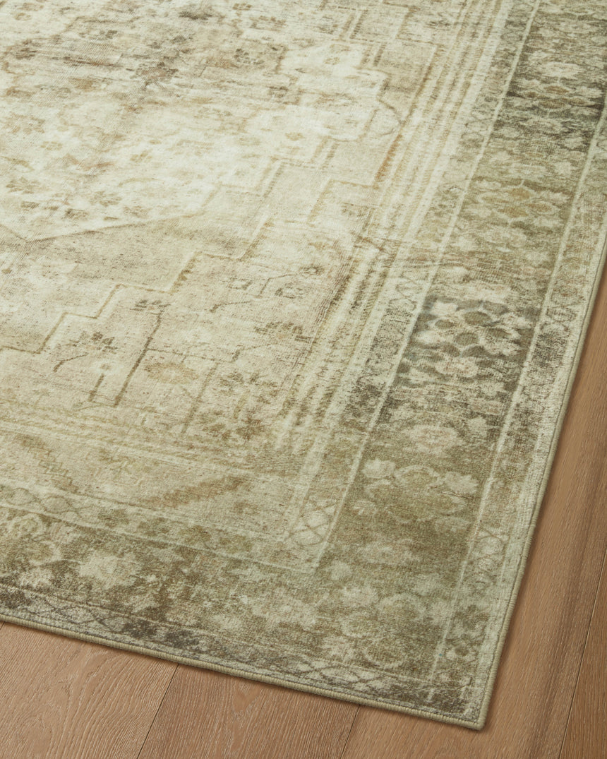 Banks Rug 06 | Natural / Granite