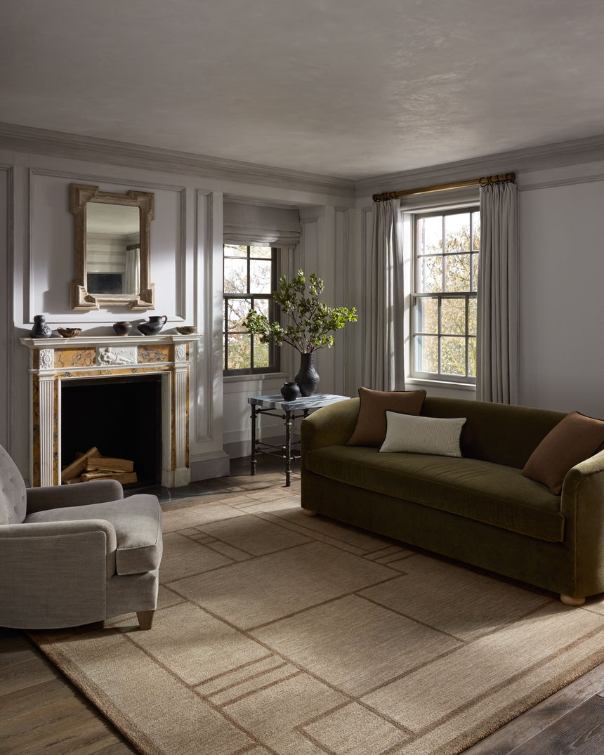 Barrow Rug 04 | Beige / Taupe