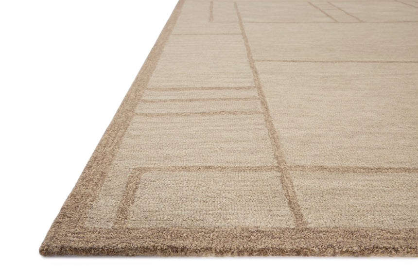 Barrow Rug 04 | Beige / Taupe