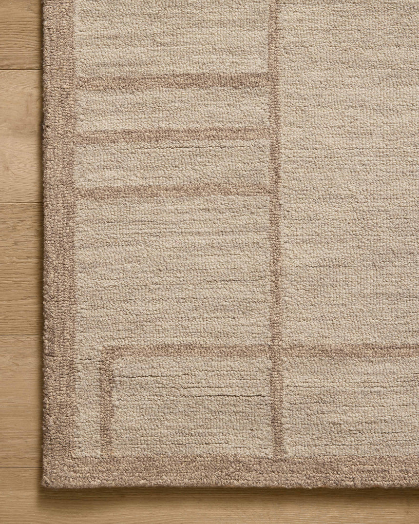 Barrow Rug 04 | Beige / Taupe