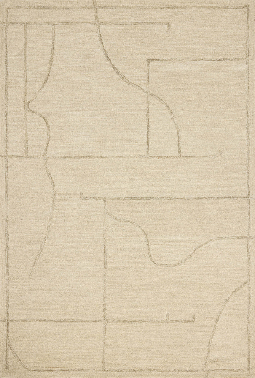 Barrow Rug 05 | Ivory / Taupe