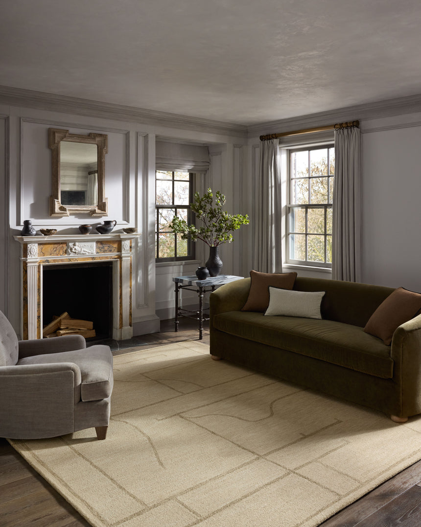 Barrow Rug 05 | Ivory / Taupe