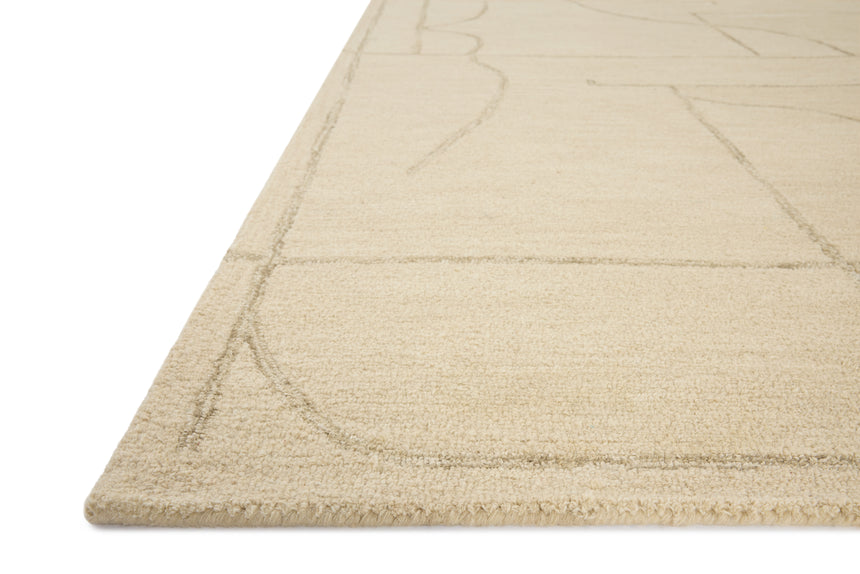 Barrow Rug 05 | Ivory / Taupe