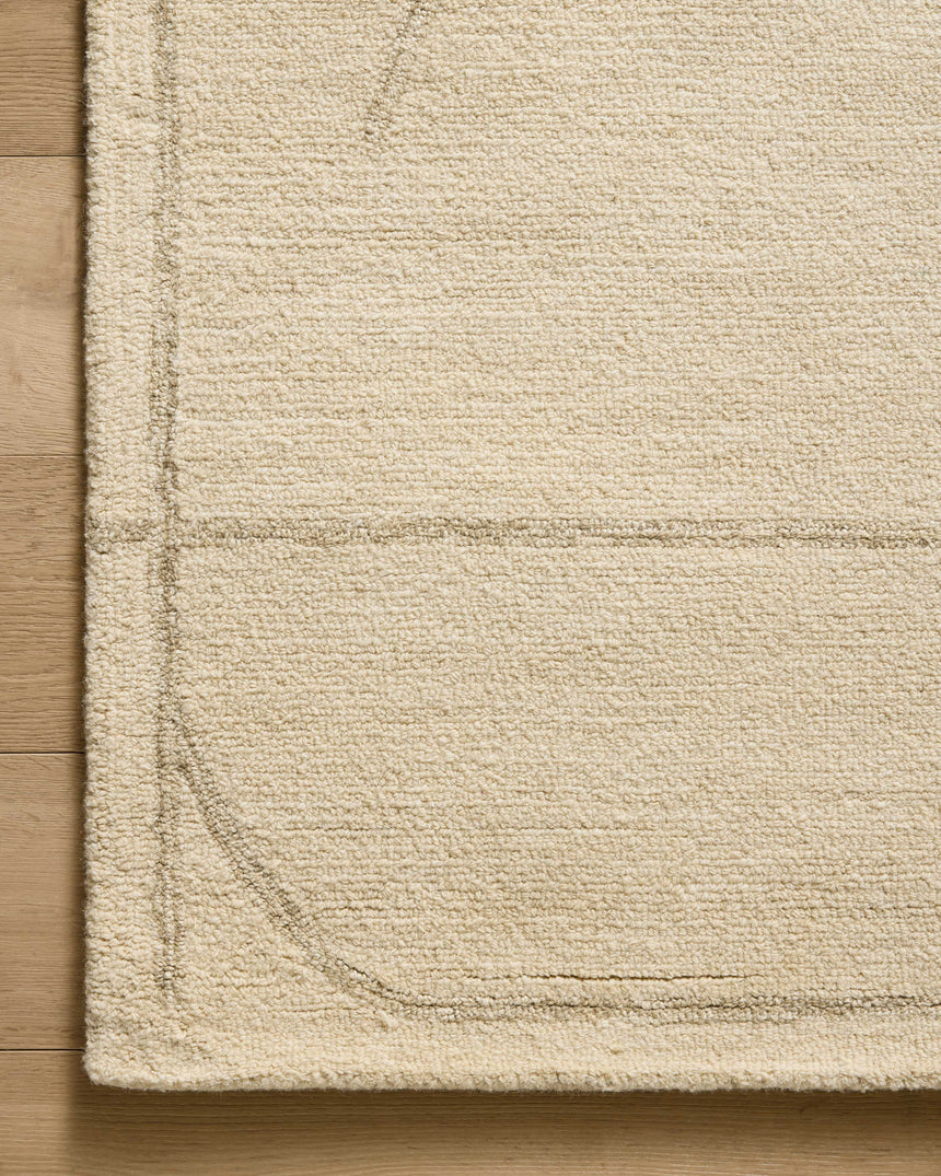 Barrow Rug 05 | Ivory / Taupe