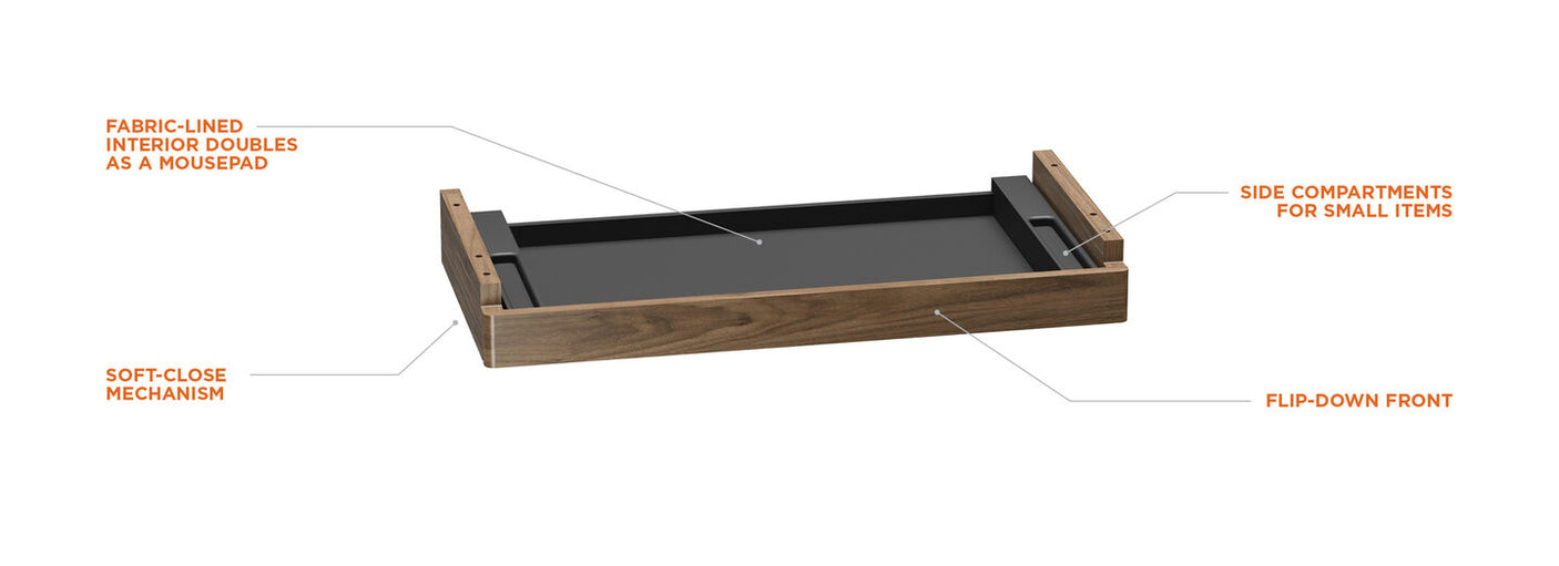 Luma | Keyboard/Storage Drawer