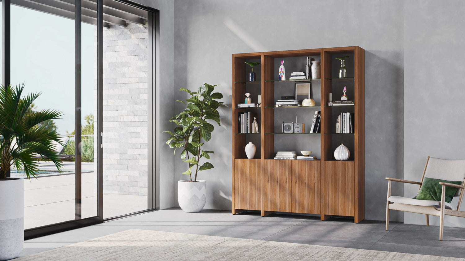 Linea | 3-Shelf System