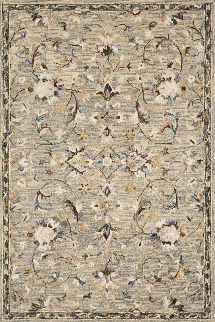Beatty Rug 03 | Grey / Multi