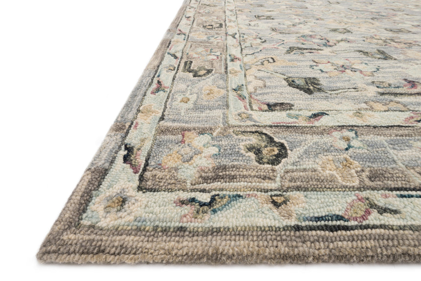 Beatty Rug 04 | Light Blue / Multi