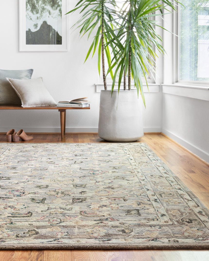 Beatty Rug 04 | Light Blue / Multi