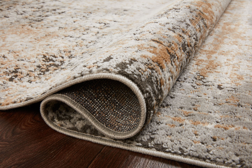 Bianca Rug 01 | Stone / Gold