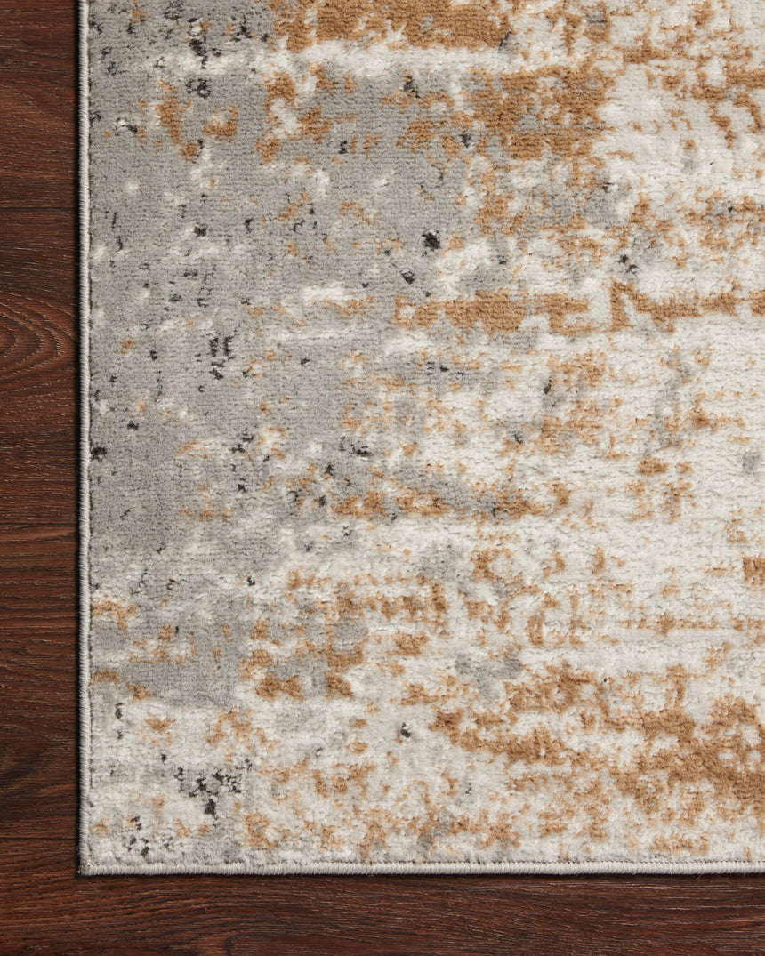 Bianca Rug 01 | Stone / Gold