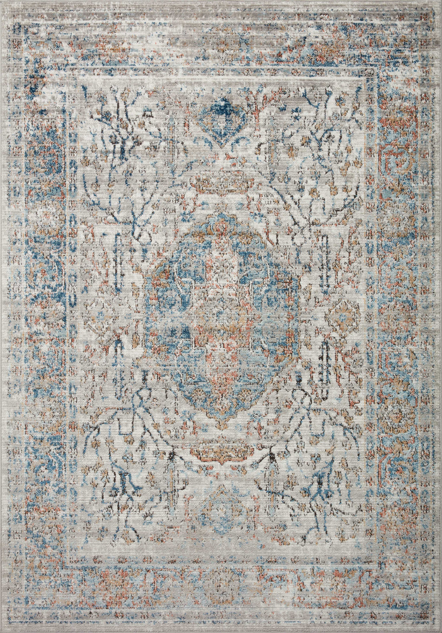 Bianca Rug 02 | Stone / Multi