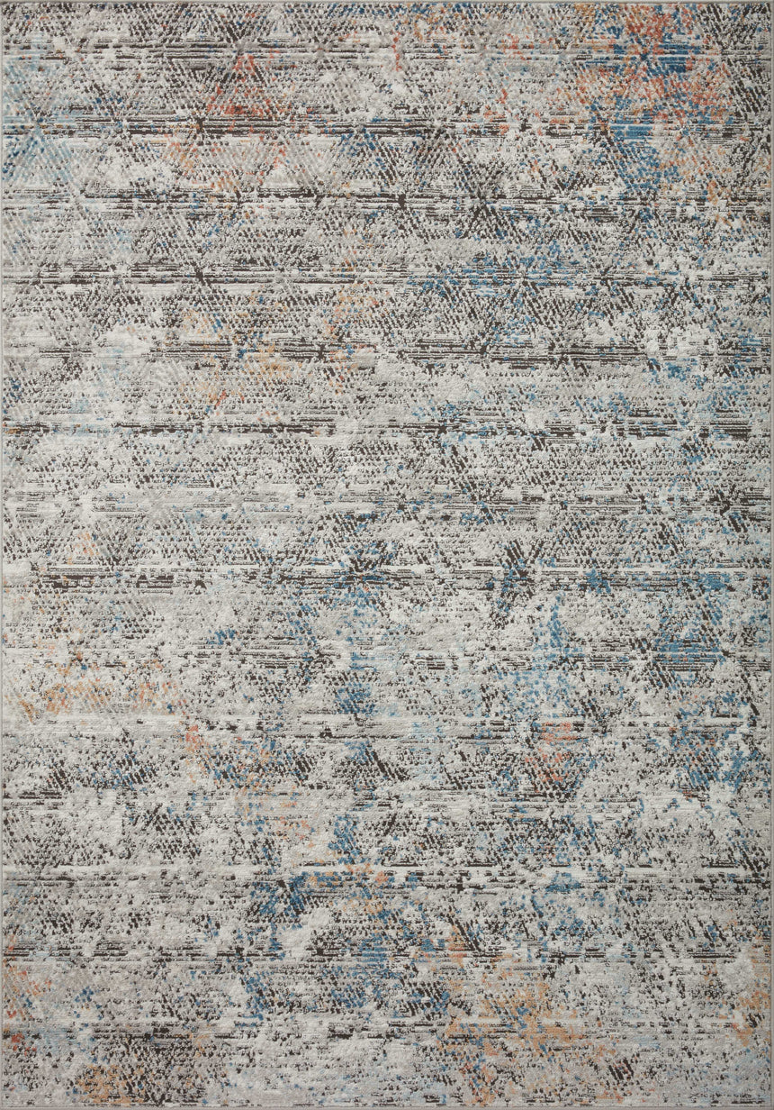 Bianca Rug 04 | Grey / Multi
