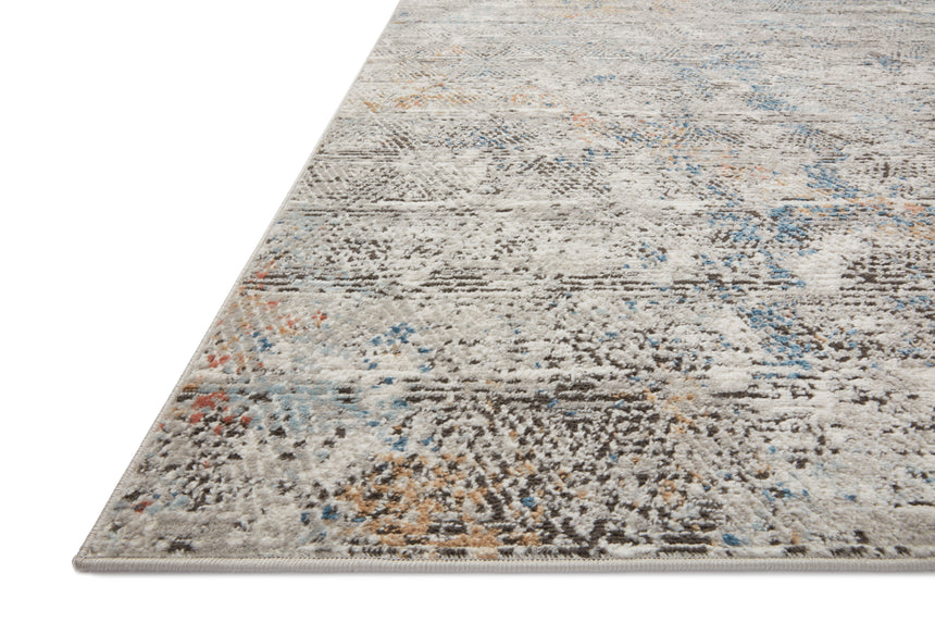 Bianca Rug 04 | Grey / Multi