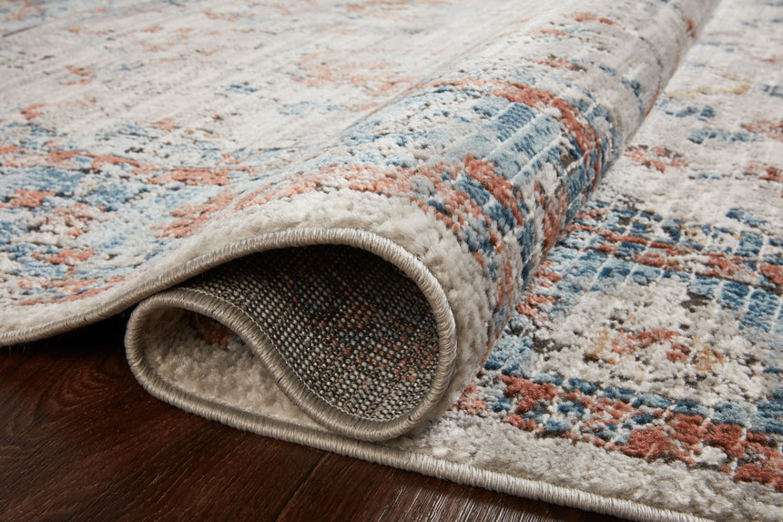 Bianca Rug 05 | Dove / Multi