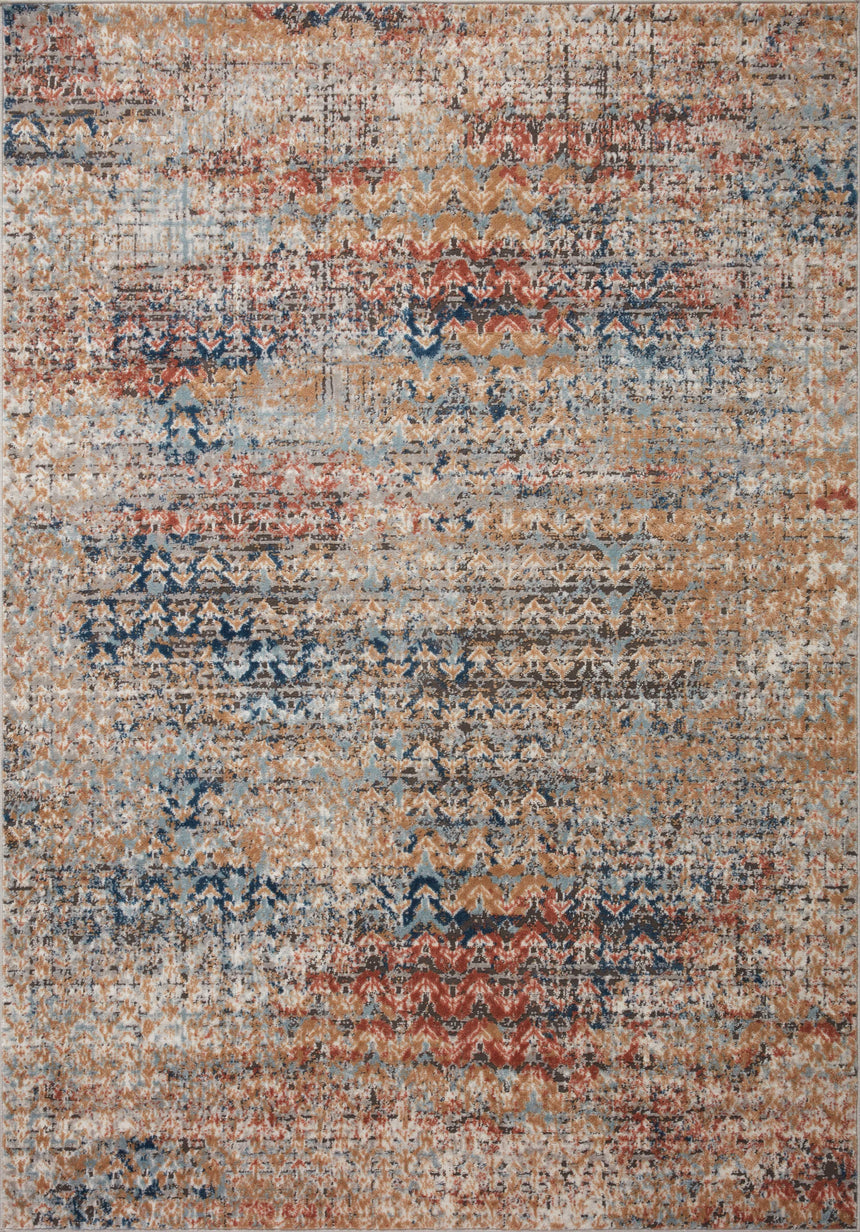 Bianca Rug 09 | Ocean / Spice
