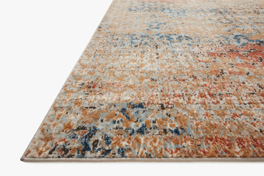 Bianca Rug 09 | Ocean / Spice