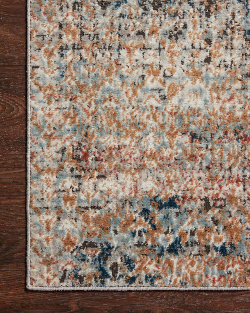 Bianca Rug 09 | Ocean / Spice