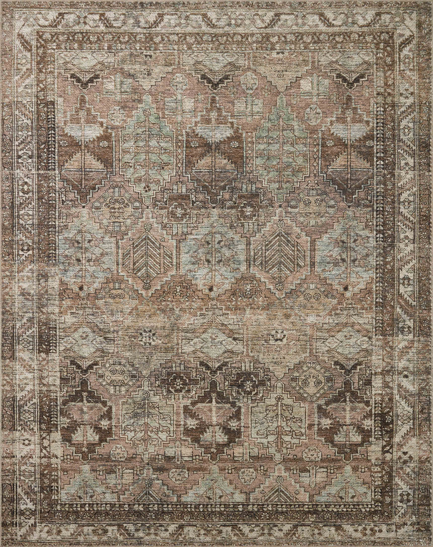 Billie Rug 03 | Clay / Sage