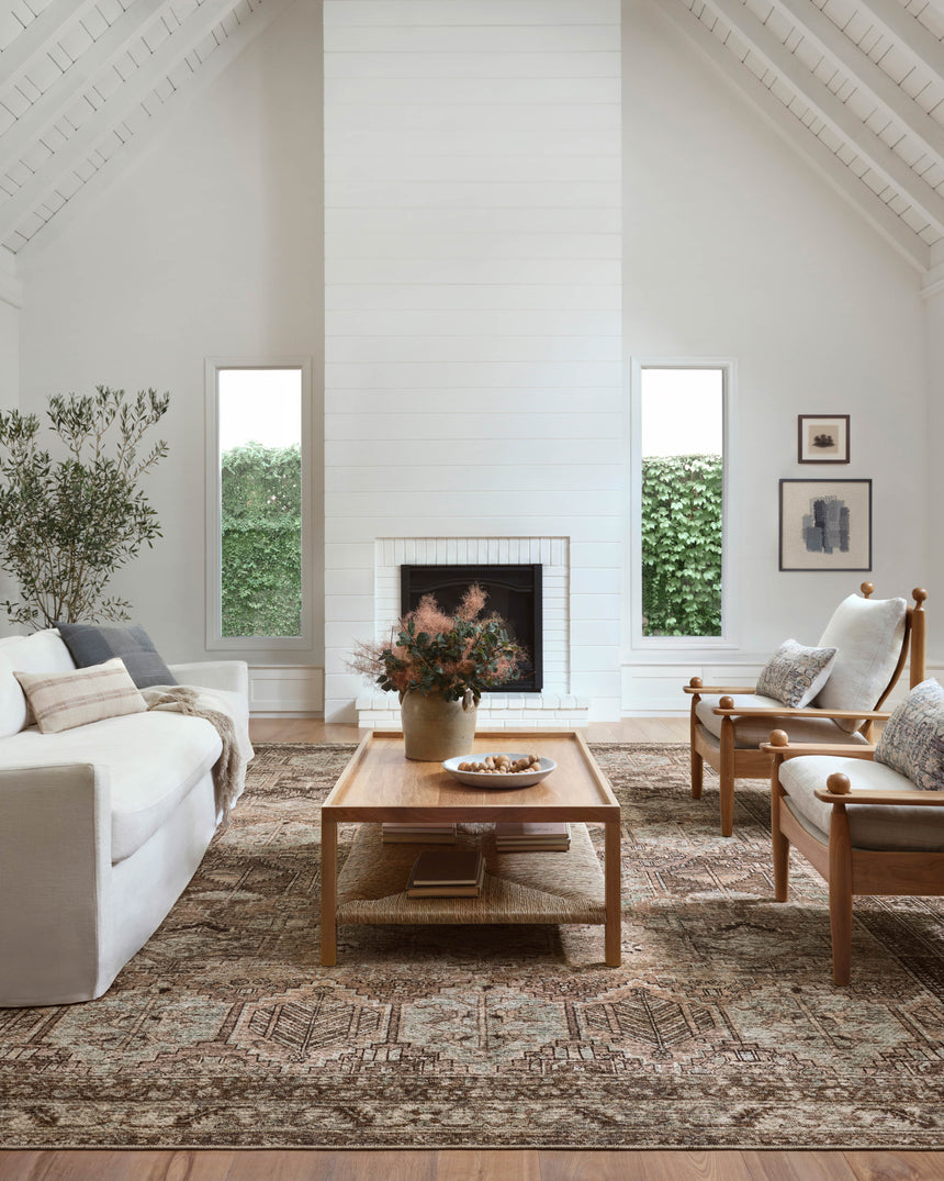 Billie Rug 03 | Clay / Sage