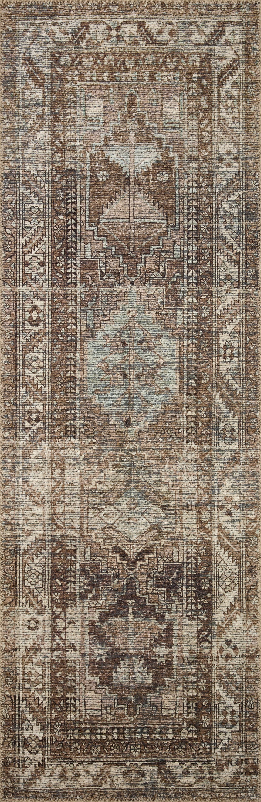 Billie Rug 03 | Clay / Sage