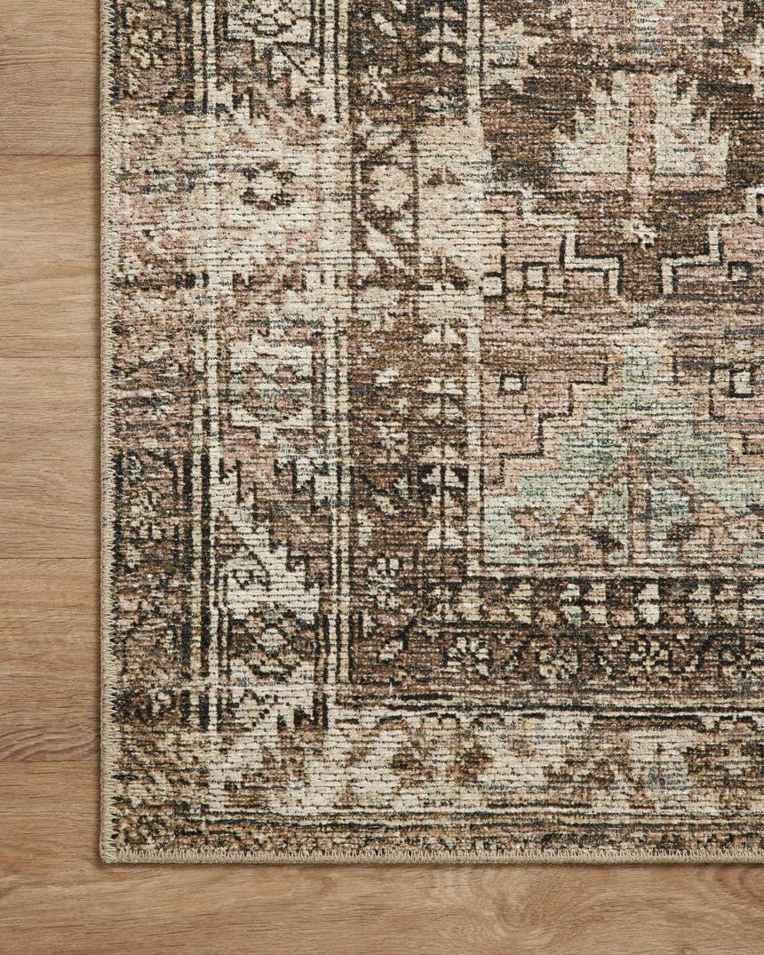 Billie Rug 03 | Clay / Sage