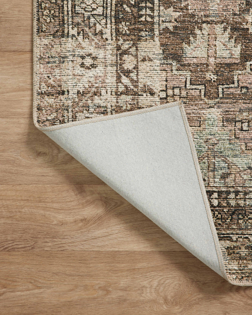 Billie Rug 03 | Clay / Sage