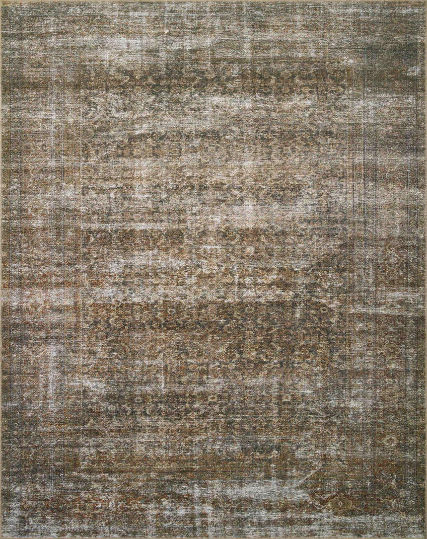 Billie Rug 06 | Tobacco / Rust