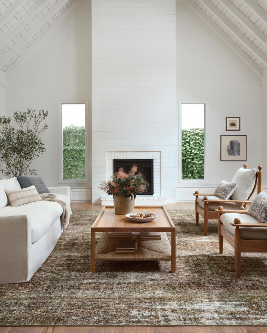 Billie Rug 06 | Tobacco / Rust