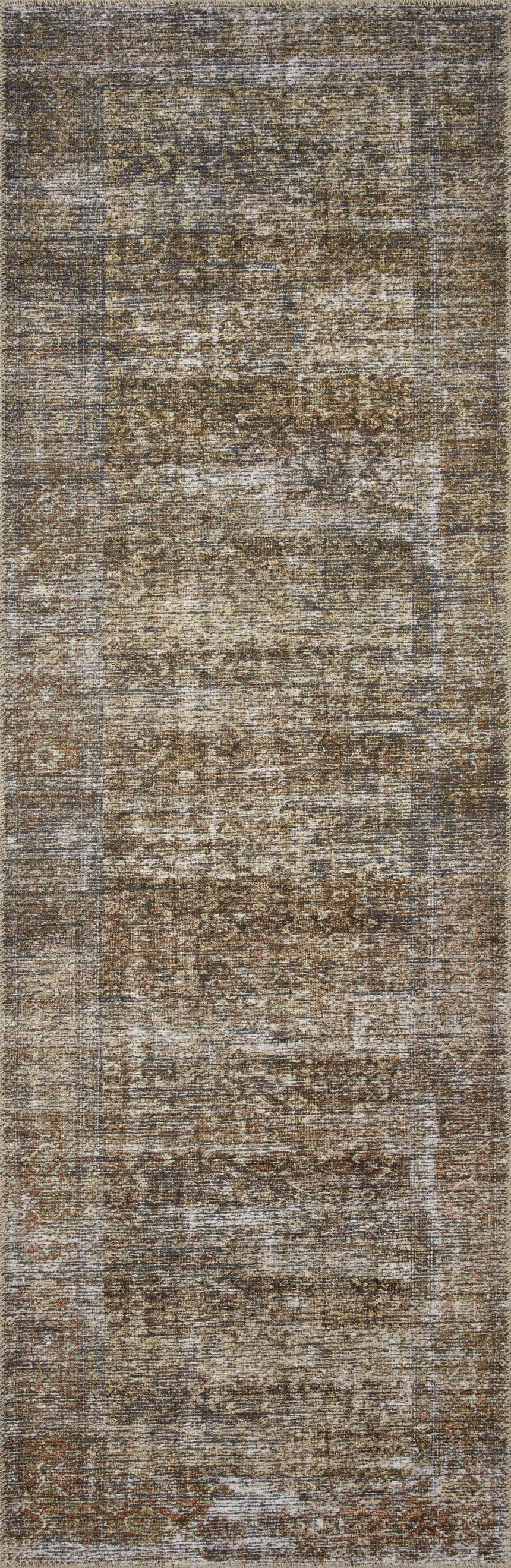 Billie Rug 06 | Tobacco / Rust