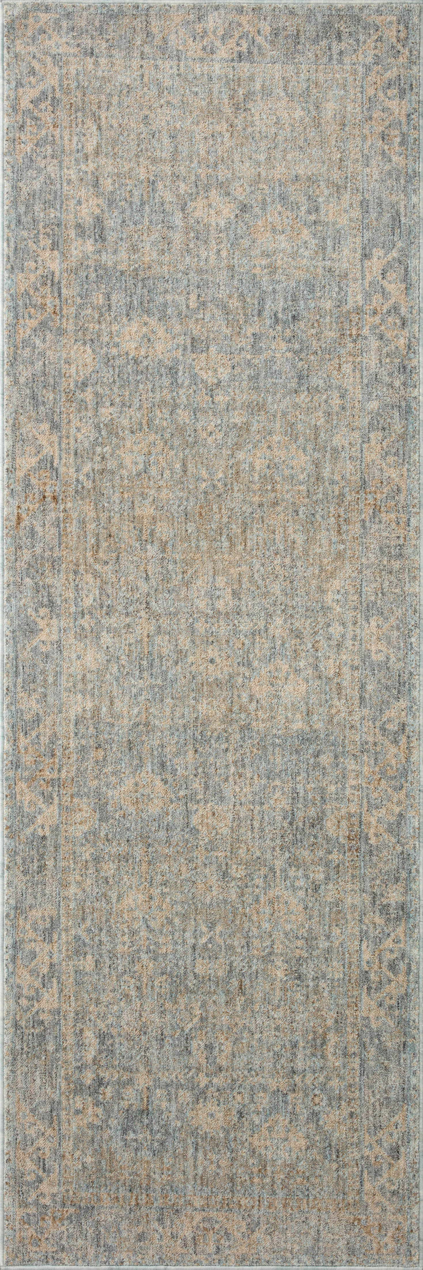 Blake Rug 01 | Sky / Beige