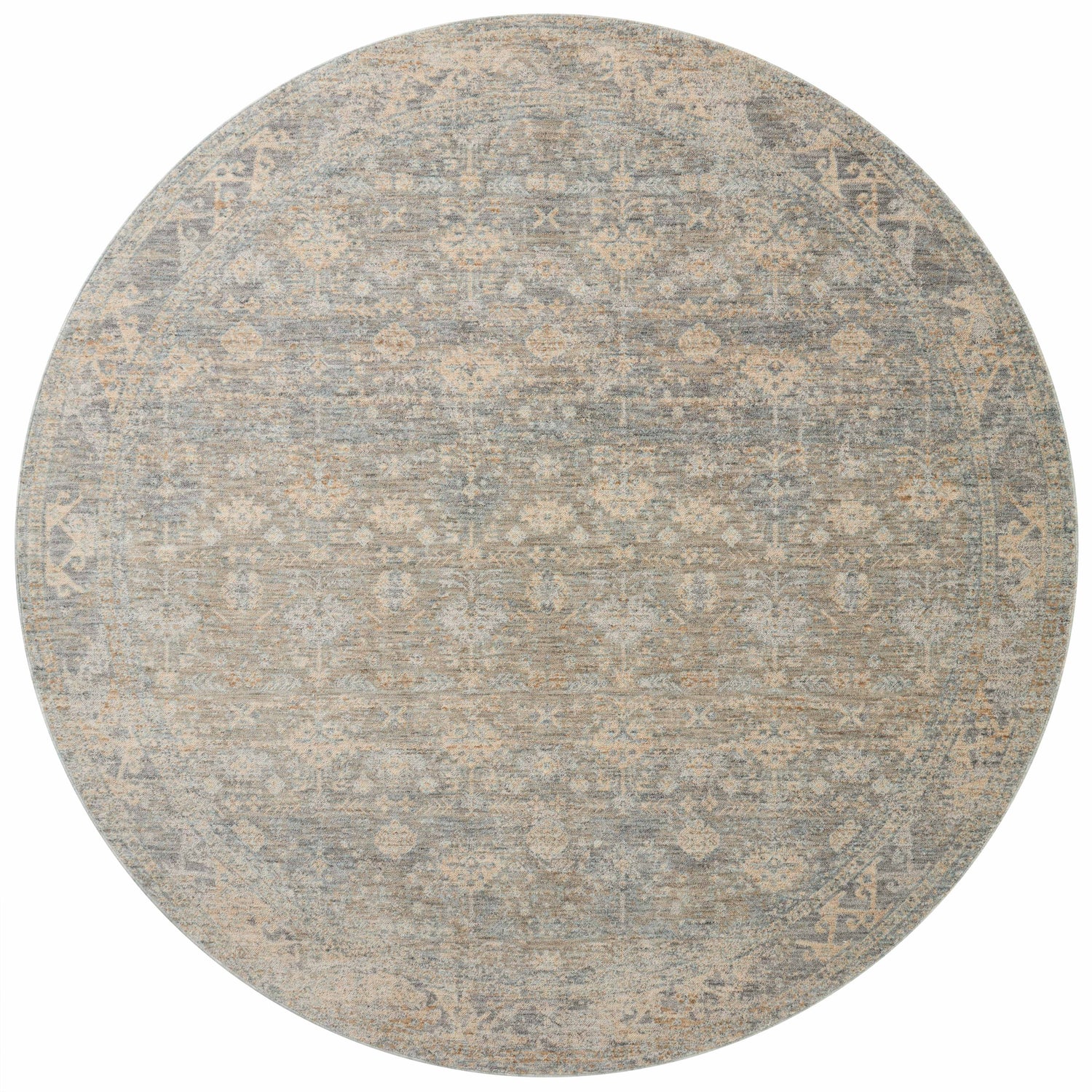 Blake Rug 01 | Sky / Beige