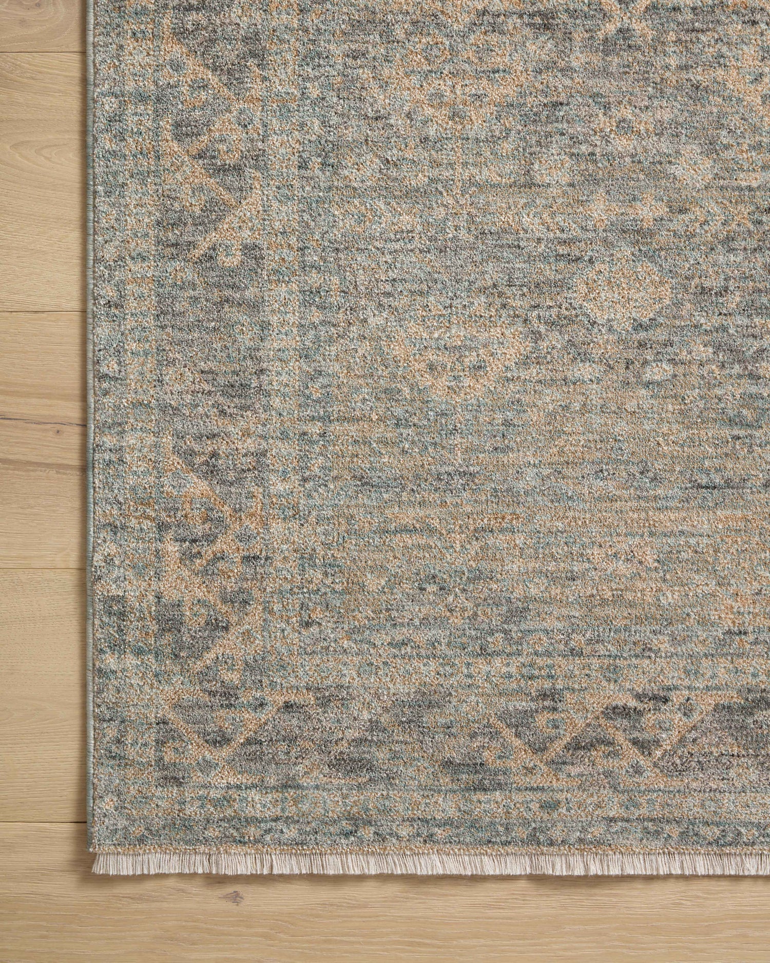 Blake Rug 01 | Sky / Beige