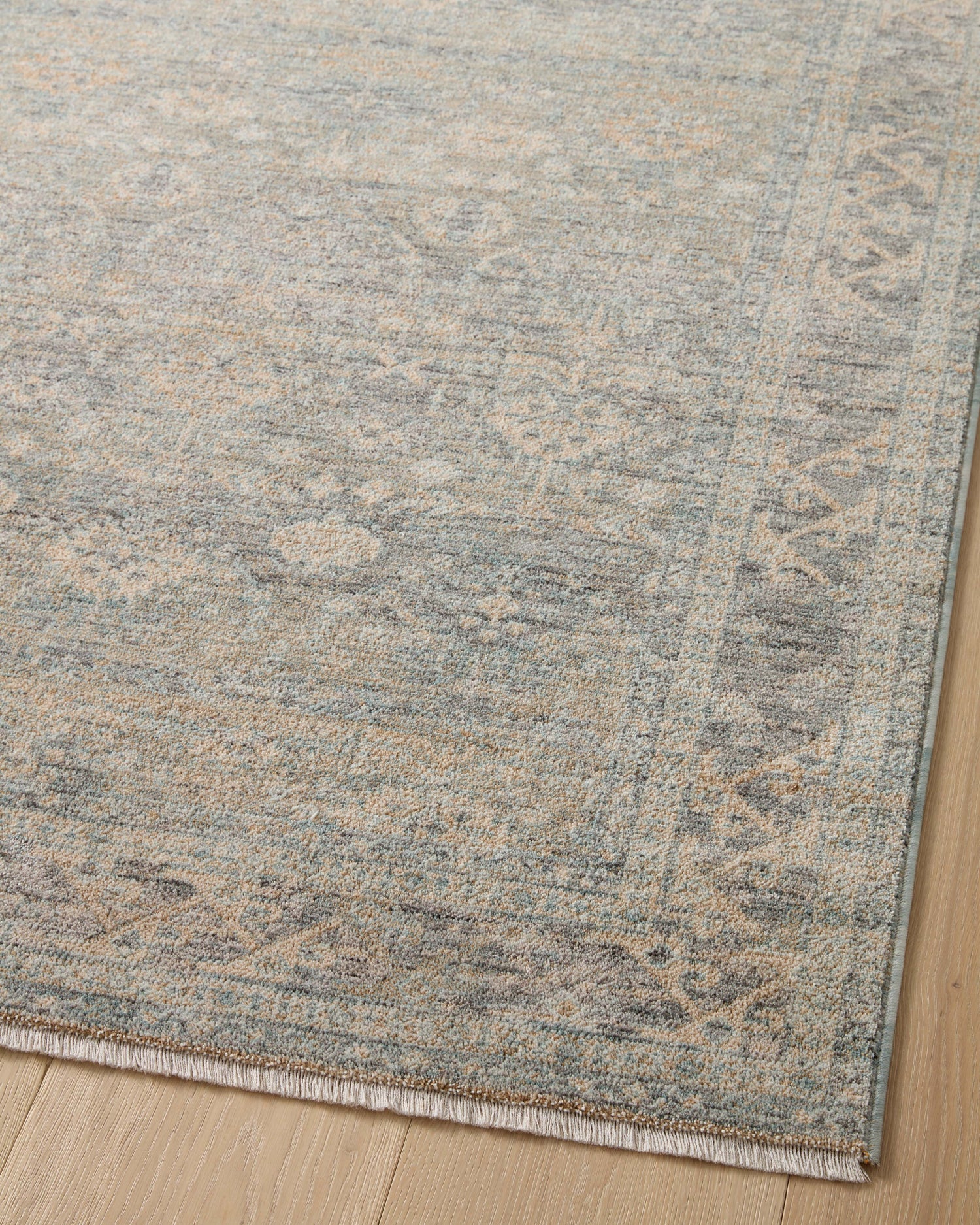 Blake Rug 01 | Sky / Beige