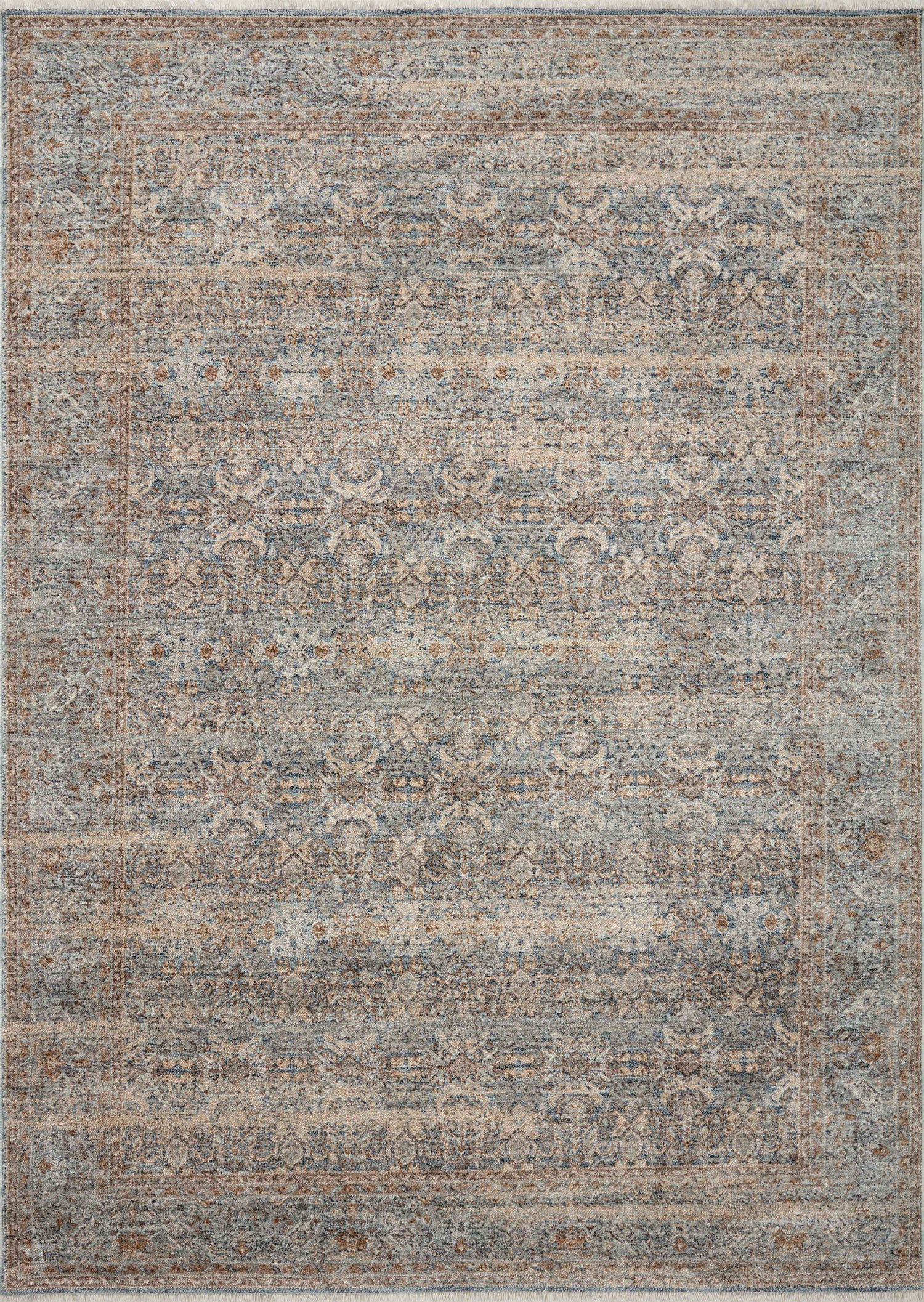 Blake Rug 02 | Ocean / Mocha