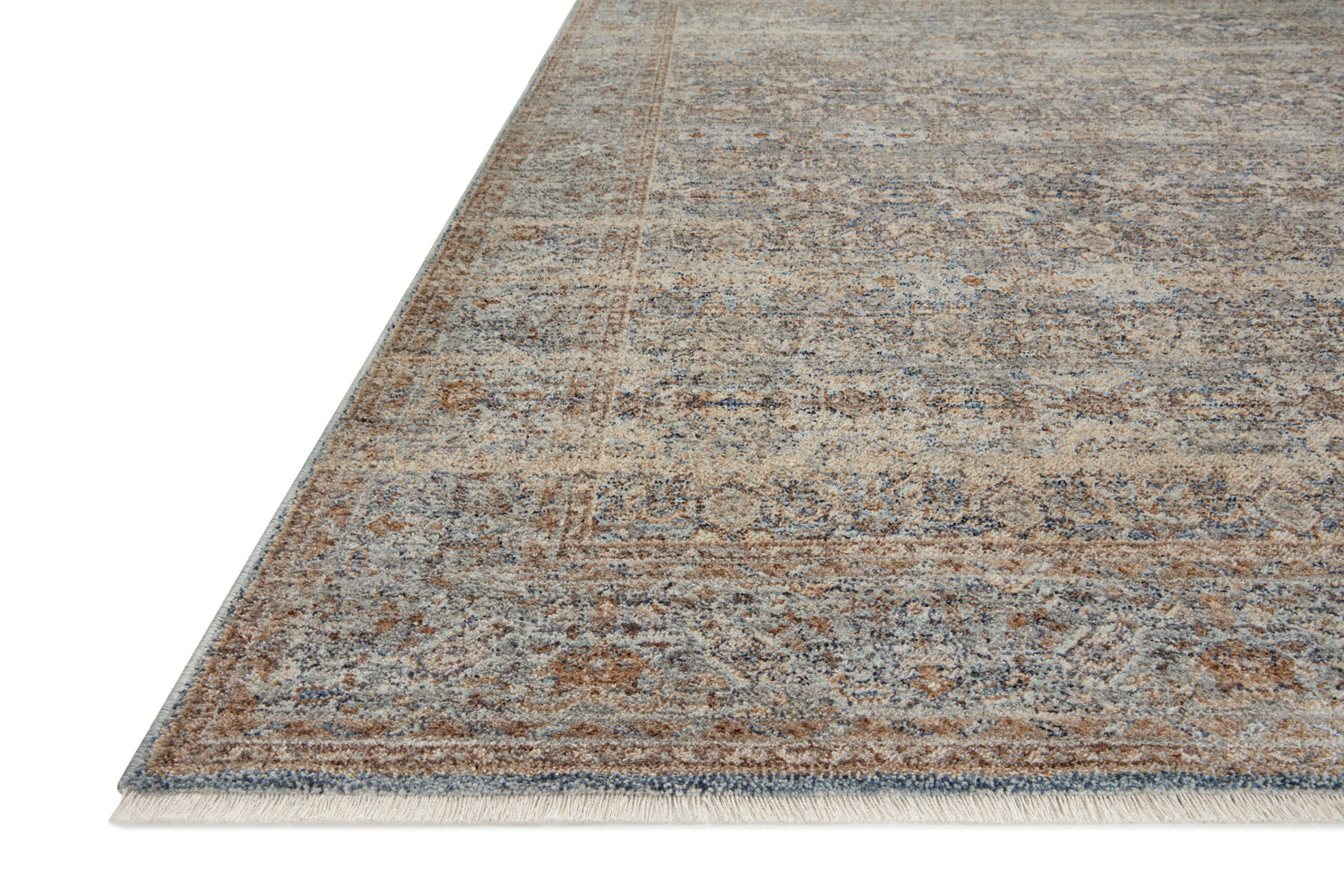 Blake Rug 02 | Ocean / Mocha