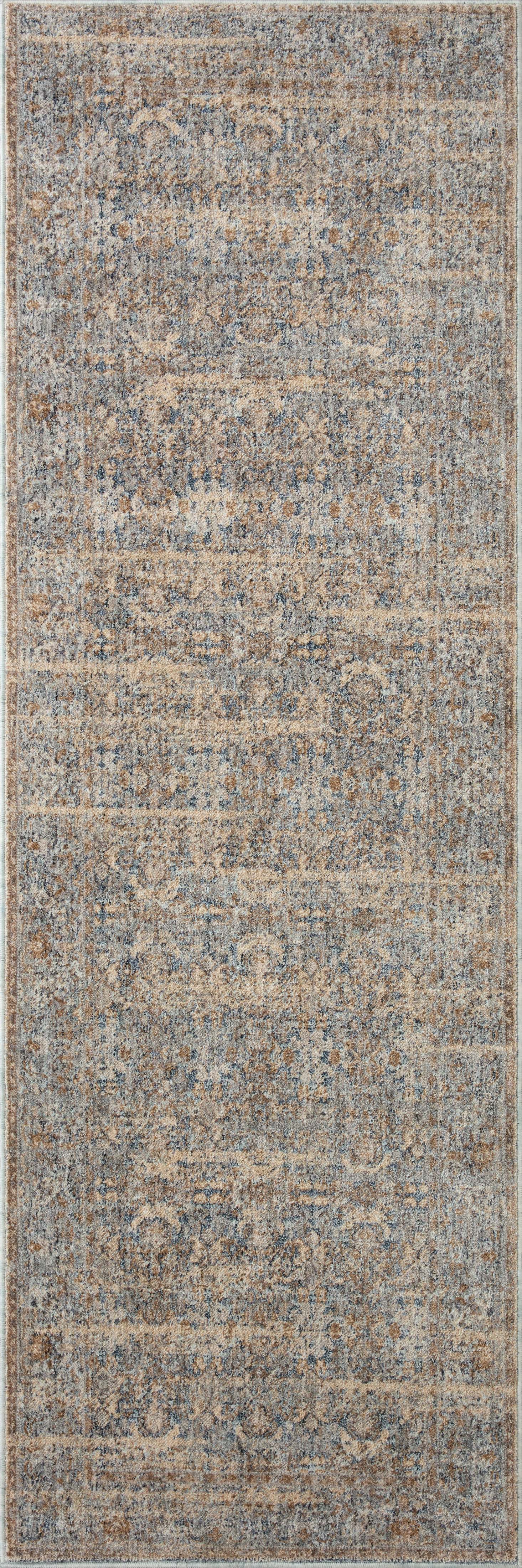 Blake Rug 02 | Ocean / Mocha