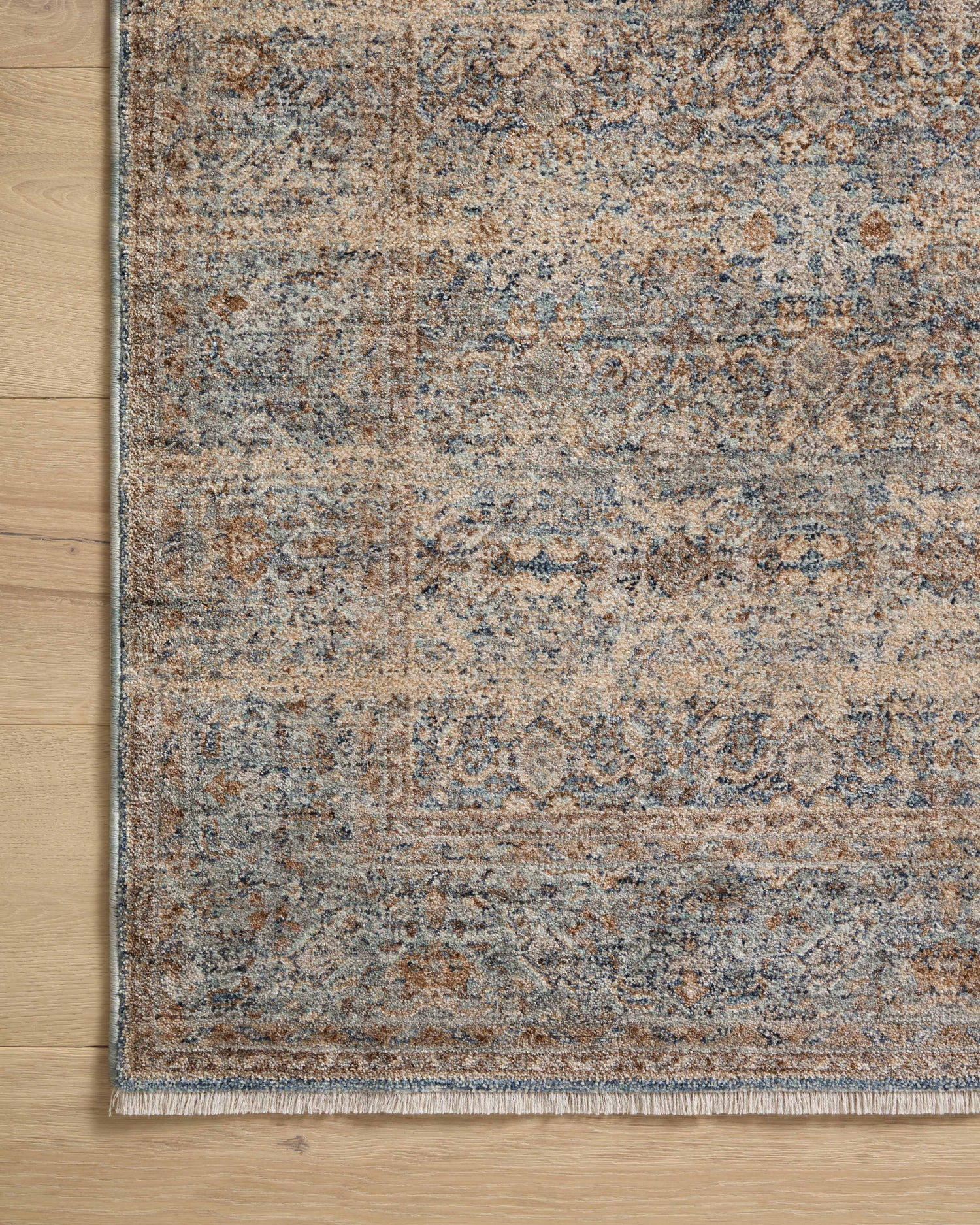 Blake Rug 02 | Ocean / Mocha