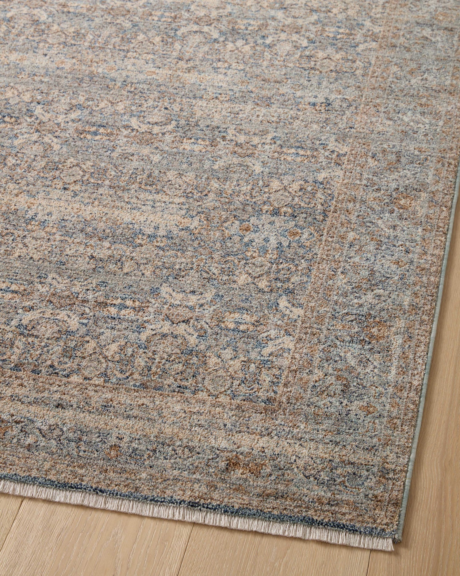 Blake Rug 02 | Ocean / Mocha