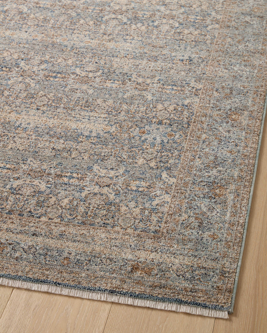 Blake Rug 02 | Ocean / Mocha