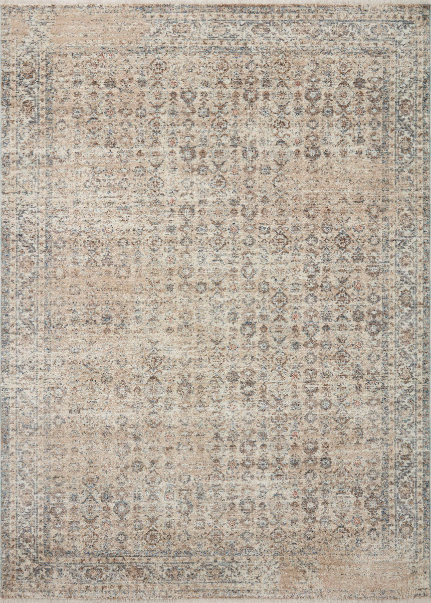 Blake Rug 04 | Beige / Denim