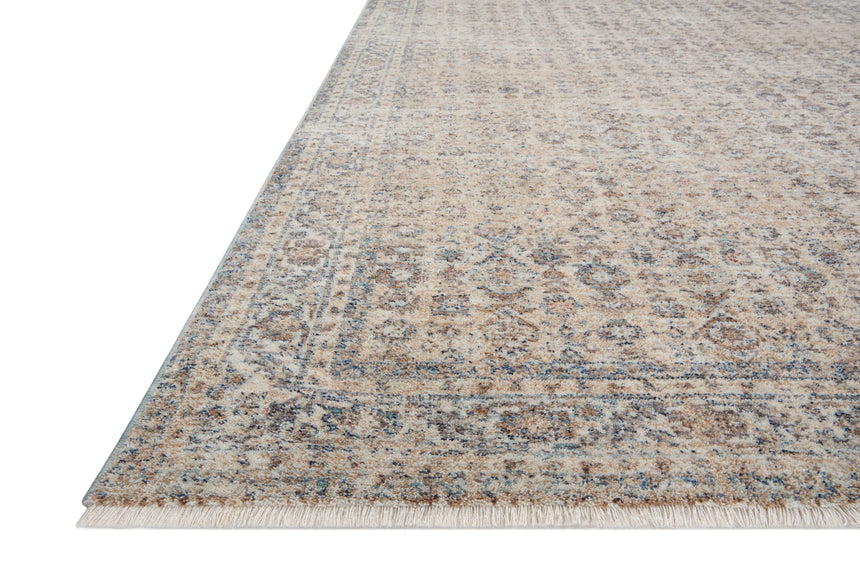 Blake Rug 04 | Beige / Denim