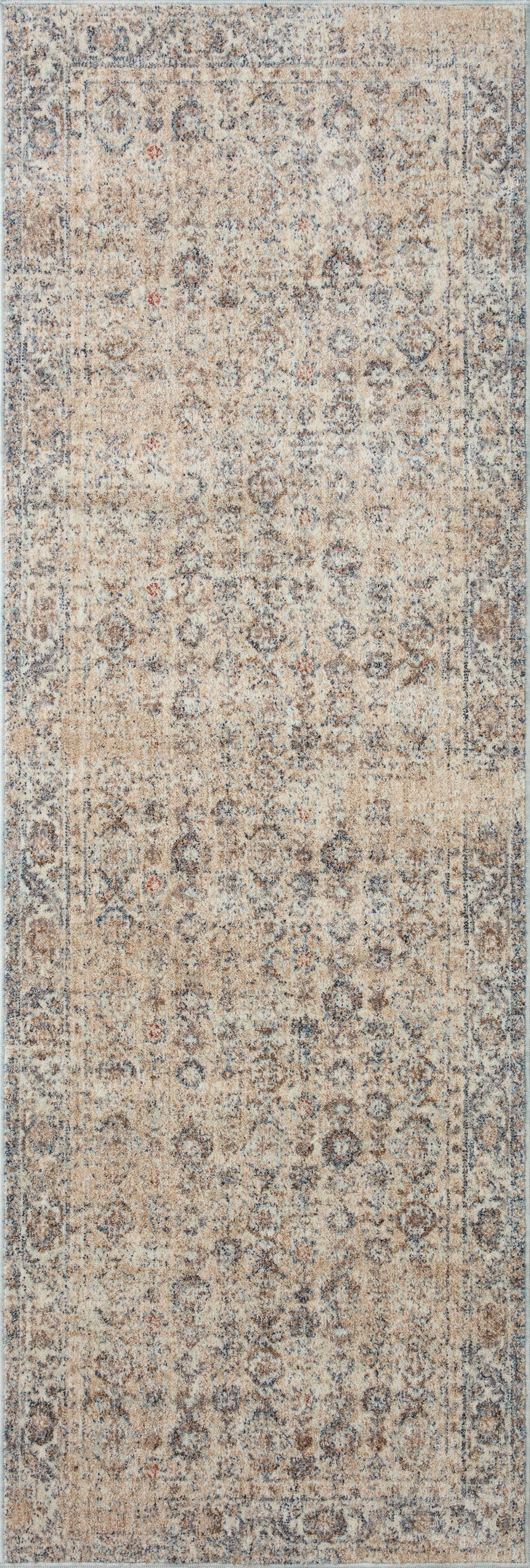 Blake Rug 04 | Beige / Denim