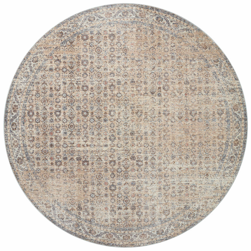 Blake Rug 04 | Beige / Denim