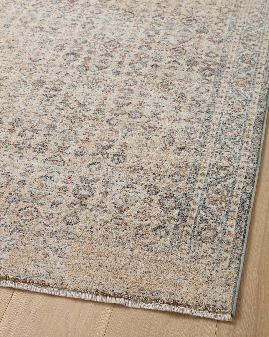 Blake Rug 04 | Beige / Denim