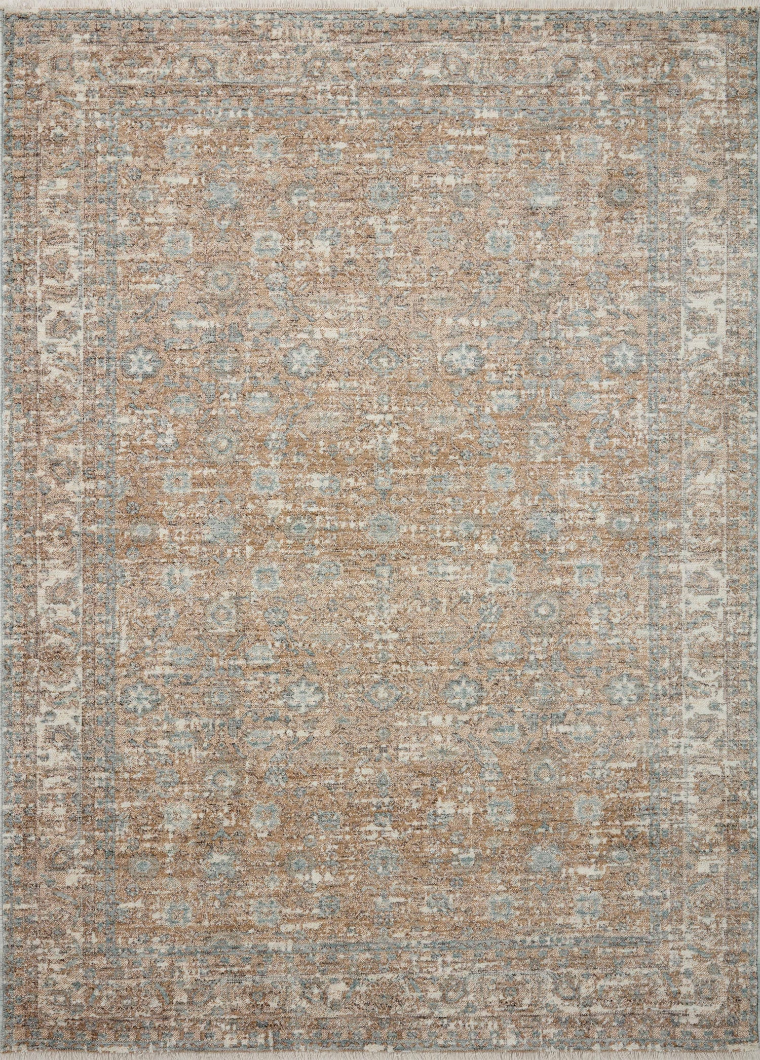 Blake Rug 05 | Sand / Sky