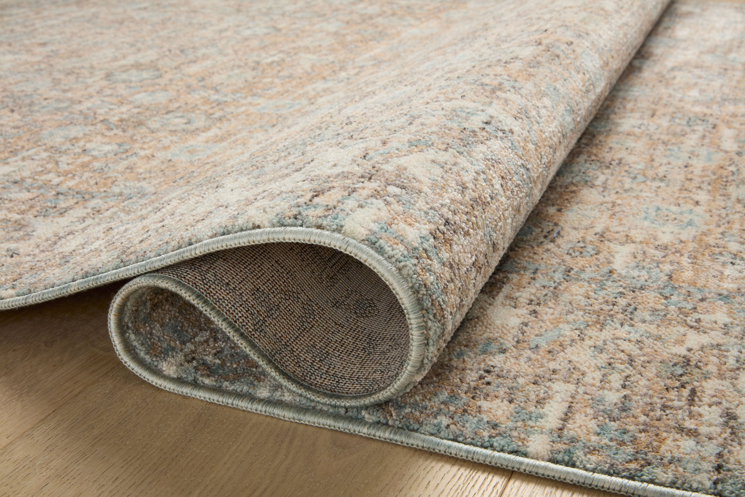 Blake Rug 05 | Sand / Sky