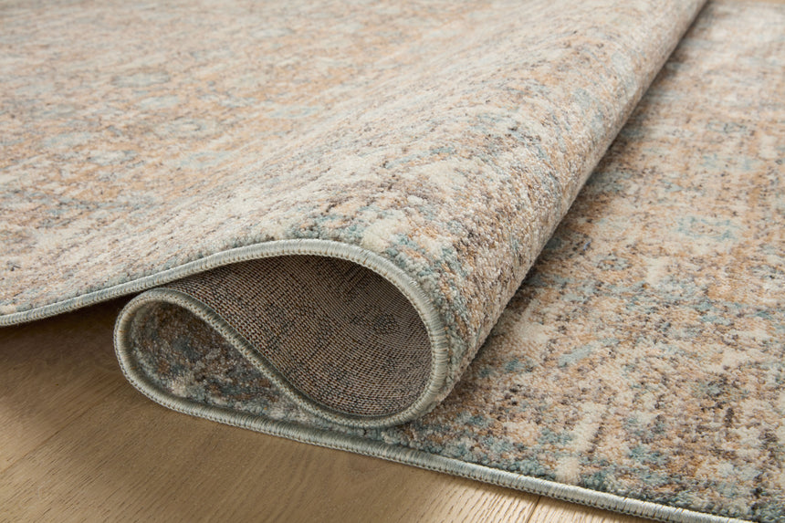 Blake Rug 05 | Sand / Sky