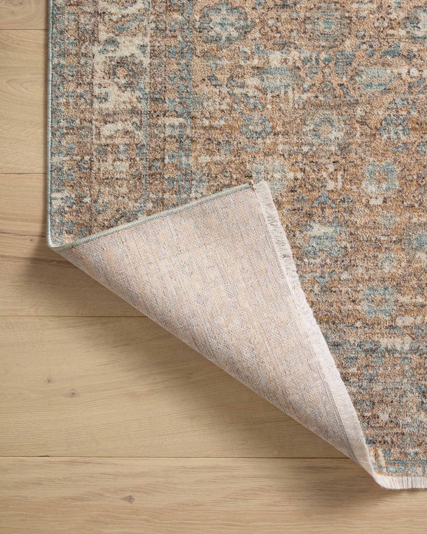 Blake Rug 05 | Sand / Sky