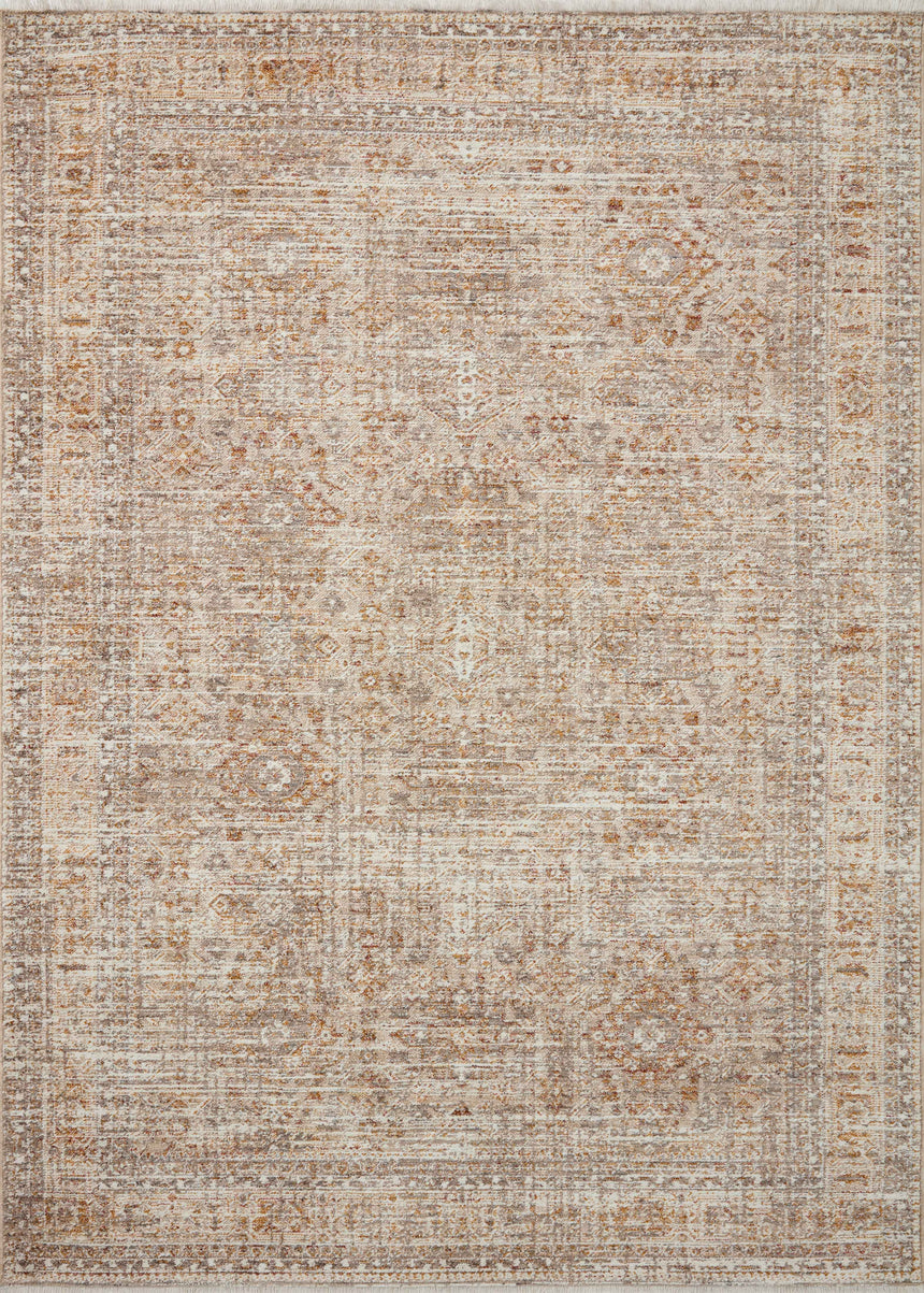 Blake Rug 06 | Oatmeal / Spice